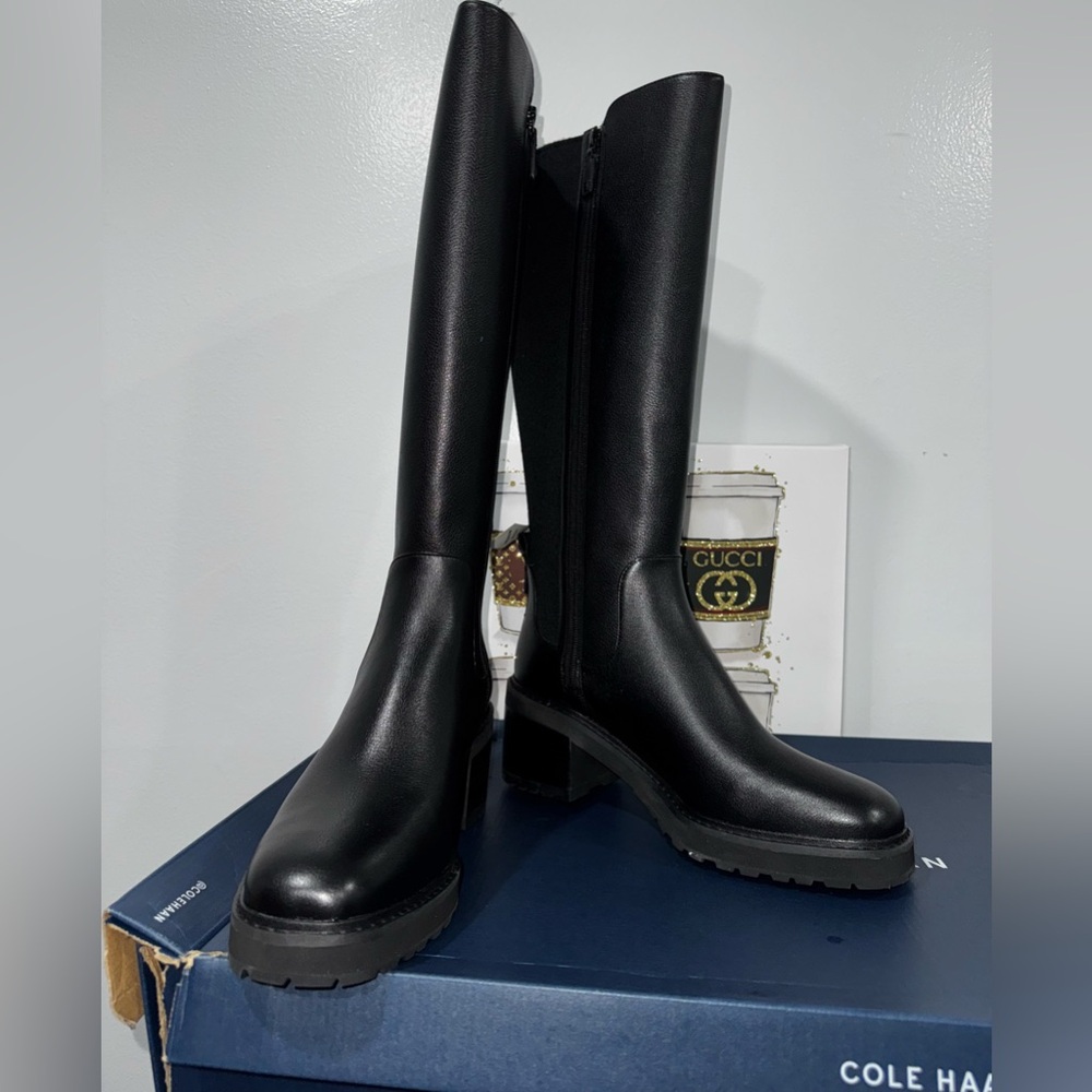 Cole Haan Gema tall waterproof Boots